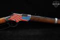 Henry Repeating Arms Golden Boy Silver Patriot Series, Stand For The Flag Edition .22 LR U.S. Flag Cerakote & Walnut in Good Condition Image 5