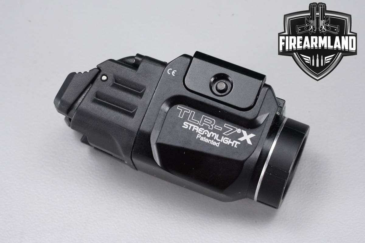 Streamlight TLR-7X 500 Lumens & 5,000 Candela
