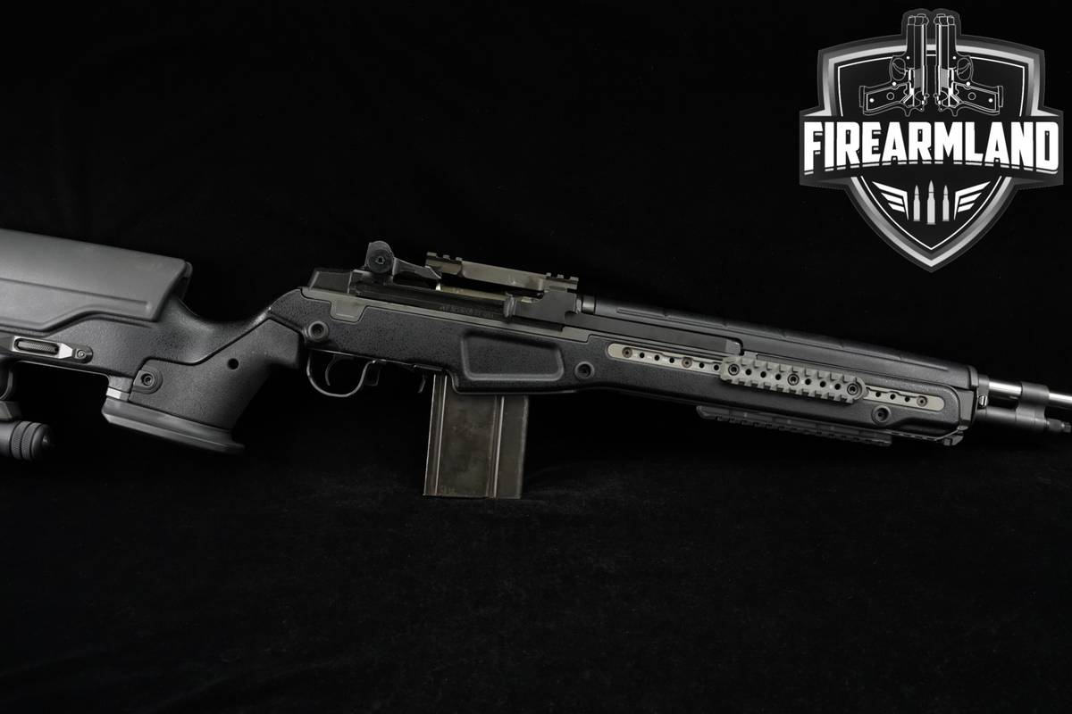 MATCH GRADE! LRB Arms M25 JAE-100 308-Winchester 22" Stainless & Synthetic