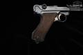 1917 Deutsche Werke Erfurt (DWE) P-08 Luger Artillery 9mm Luger Blued in Very Good Condition Image 3