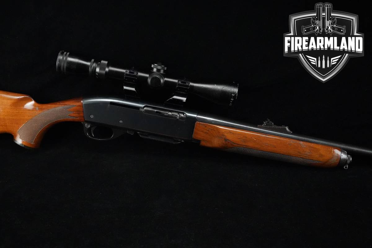 Remington Model 7400 270 Win 22" polished blue +OPTIC