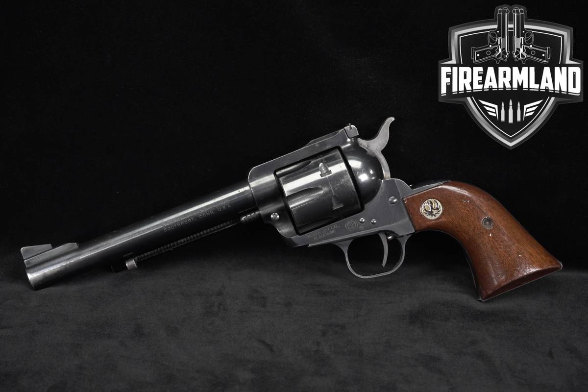 1966 Ruger Blackhawk Old Model (Three-Screw) 357 Magnum 6.5" Blued