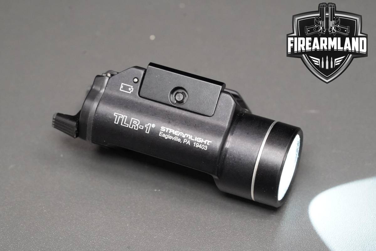 Streamlight TLR-1 300 Lumens Streamlight-TLR-1 Tactical Weapon Light