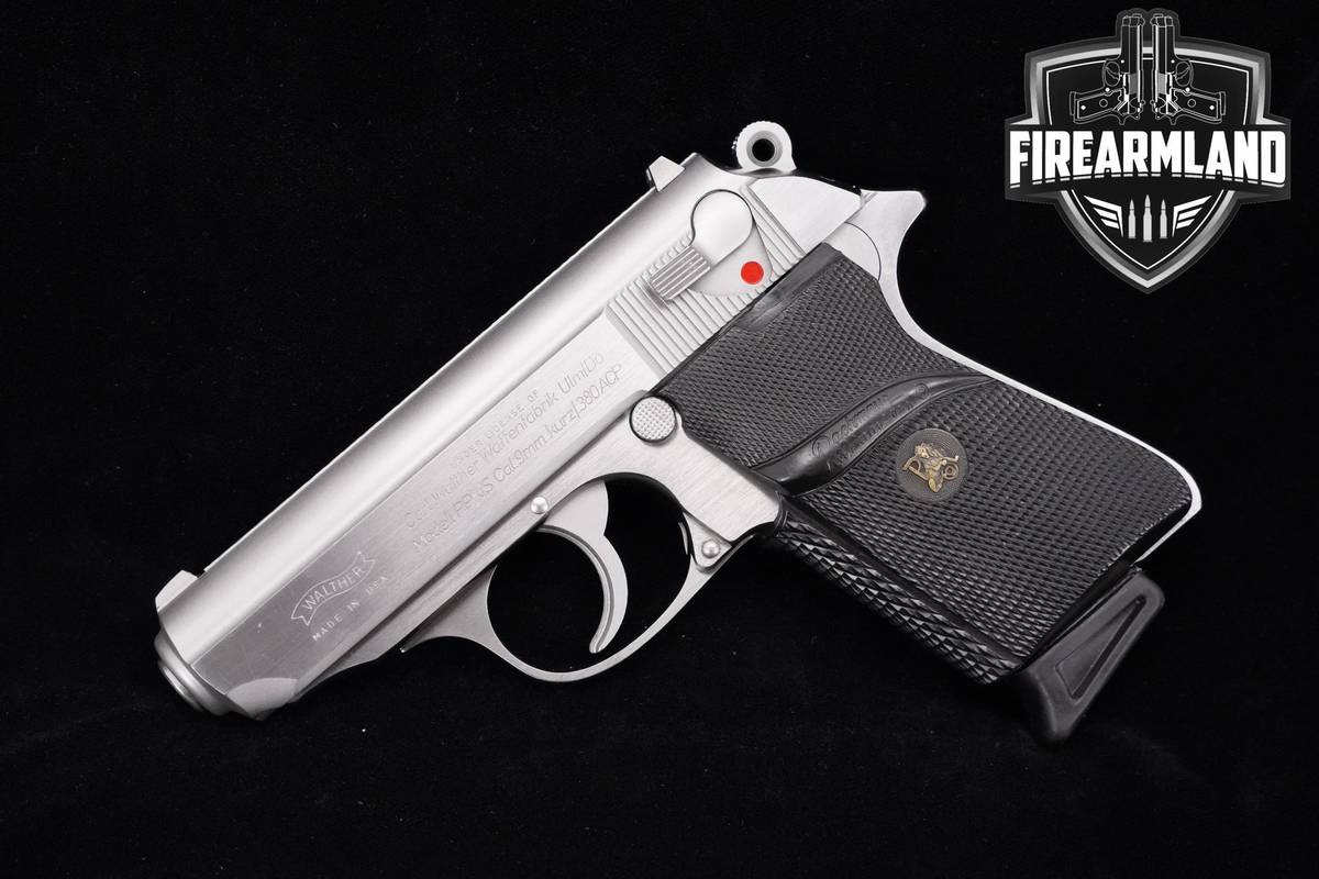 Walther PPK/S 380 ACP Stainless Steel +3 MAGS
