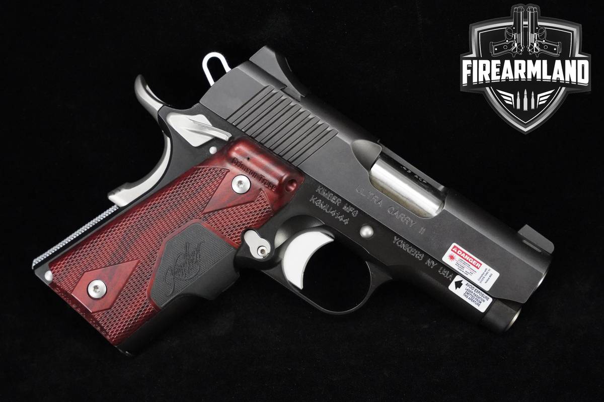 Kimber Ultra Crimson Carry II 1911 45 ACP 3" Kimber Ultra Crimson-Carry-II