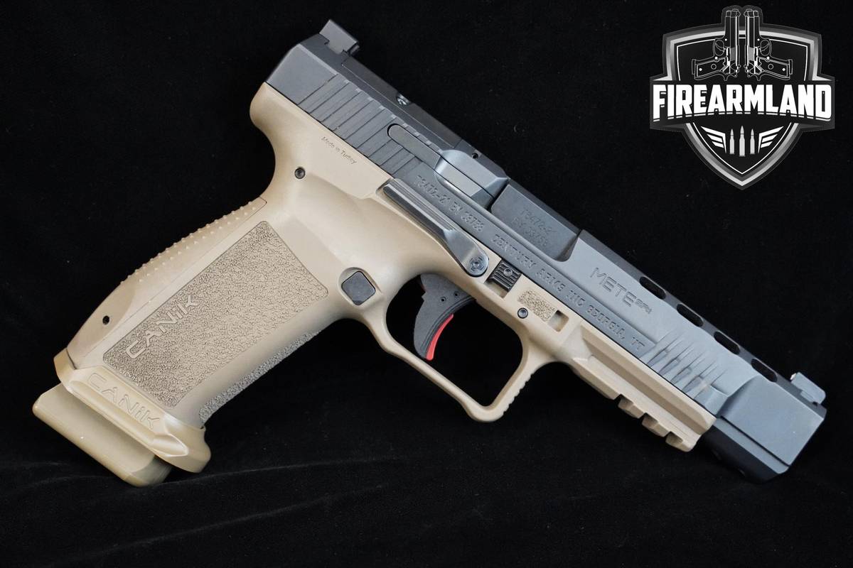 Canik SFX Mete 9mm 5.2" Two-Tone Canik-SFX Mete +3 MAGS & ORIG CASE