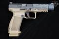 2021 Canik SFX Mete 9mm Luger (9x19 Para) Two-Tone in Excellent Condition Image 3