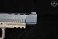 2021 Canik SFX Mete 9mm Luger (9x19 Para) Two-Tone in Excellent Condition Image 4