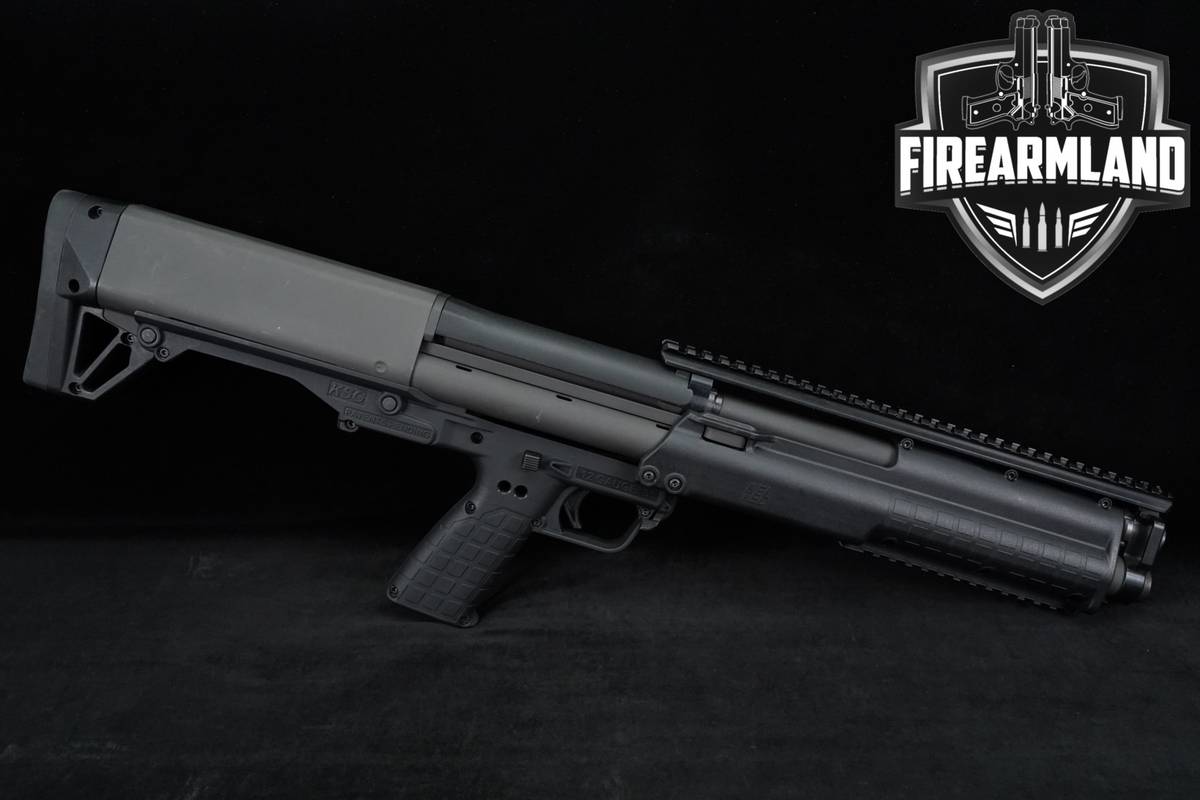 Kel-Tec KSG 12-Gauge 18.5" Two-Tone Black & Gray KelTec +ORIG BOX