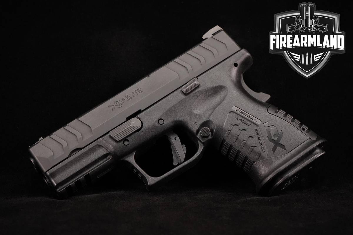 Springfield Armory XD-M Elite Compact OSP 10mm 3.8" +2 MAGS