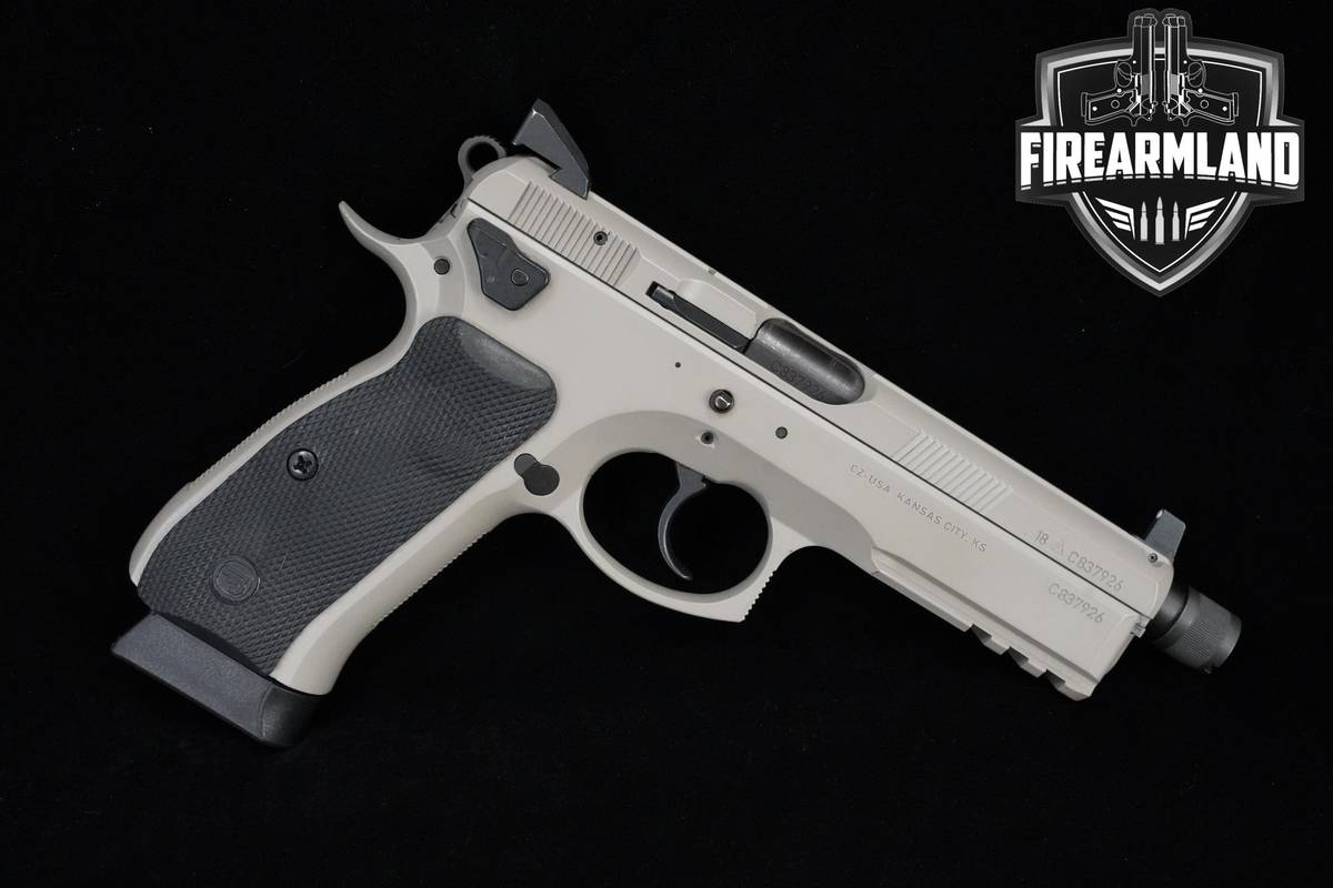 CZ CZ-75 SP-01 Tactical (Urban Grey) 9mm CZ 75 SP01 SP-01 +5 MAGS