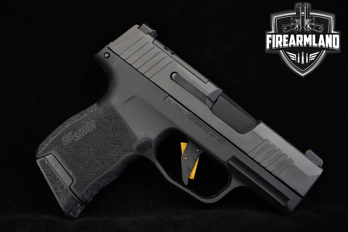 Sig Sauer P365 9mm Sig-Sauer-P365 P-365 OPTIC READY +2 MAGS & ORIG CASE