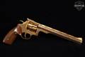 1988 Dan Wesson 44-V10 Second Amendment Commemorative .44 Mag. Gold color plating in Excellent Condition Image 4