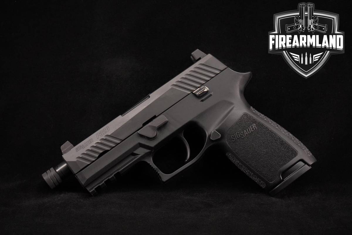Sig Sauer P320 Carry Threaded 9mm 4.7" P-320 +OG CASE