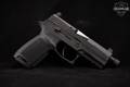 Sig Sauer P320 Nitron Carry Threaded Barrel 9mm Luger Nitron in Excellent Condition Image 3