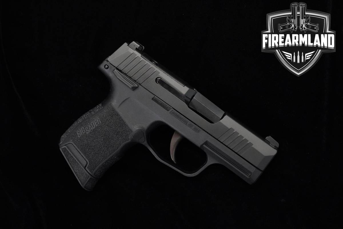 Sig Sauer P365 MS 380 ACP 3.1" Nitron P365 P-365 +ORIG CASE