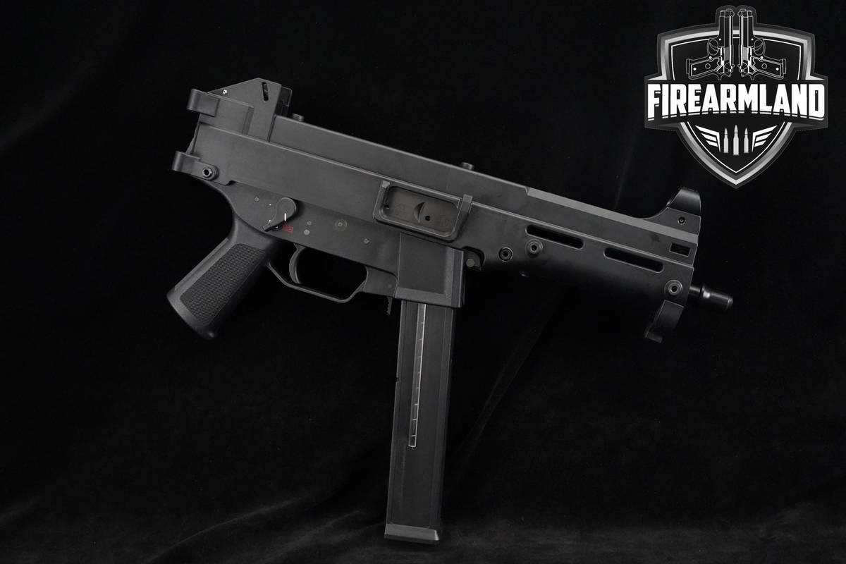 UMP-45 STYLE Omega Gideon Shadow Pistol, .45 ACP 45ACP 7.87" UMP +3 MAGS