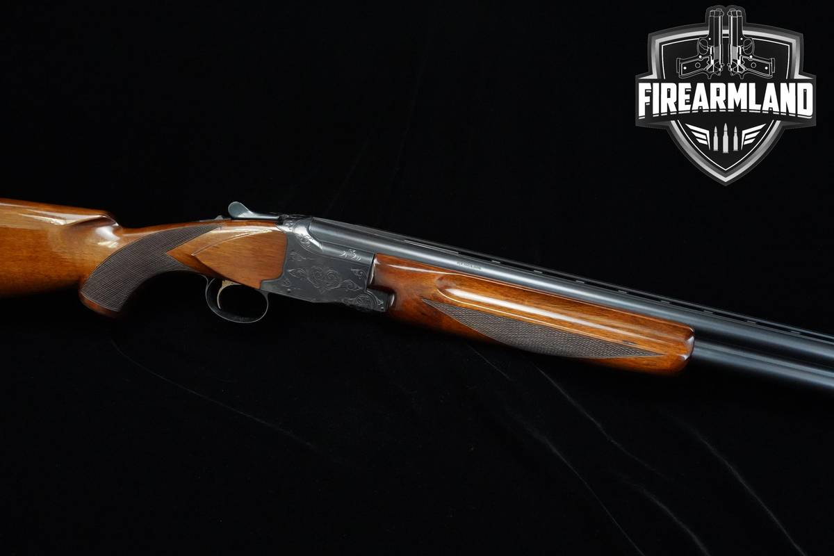1971 Winchester Model 101 Original 12-Gauge 28" Blued Winchester 101 2 3/4"
