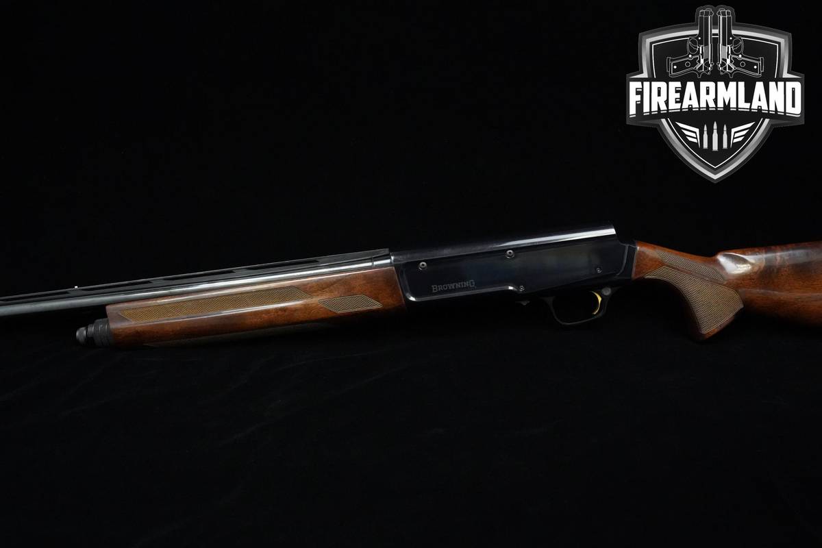 DISCONTINUED Browning A5 Hunter 12-Gauge 30" Browning VENT RIB A-5
