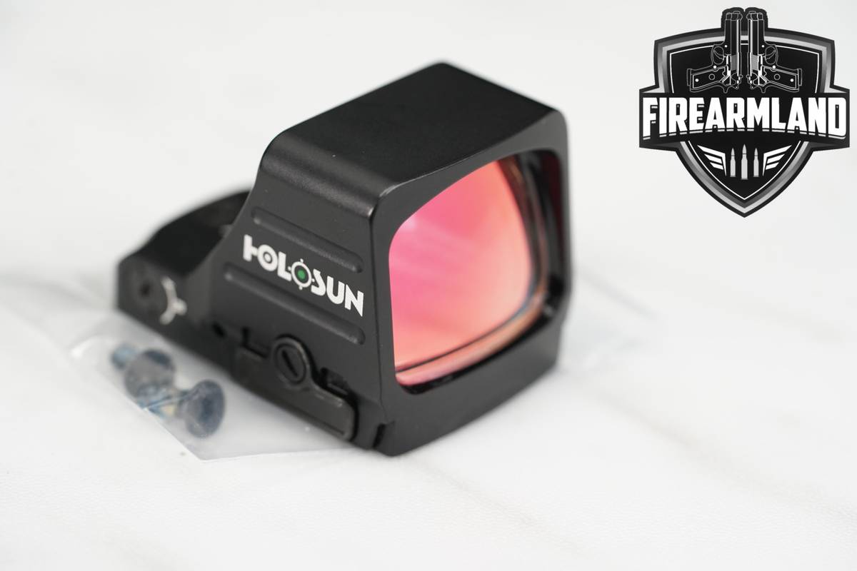 Holosun HE507COMP-GR CRS Reticle 2 MOA Green Dot & 8/20/32MOA Circle