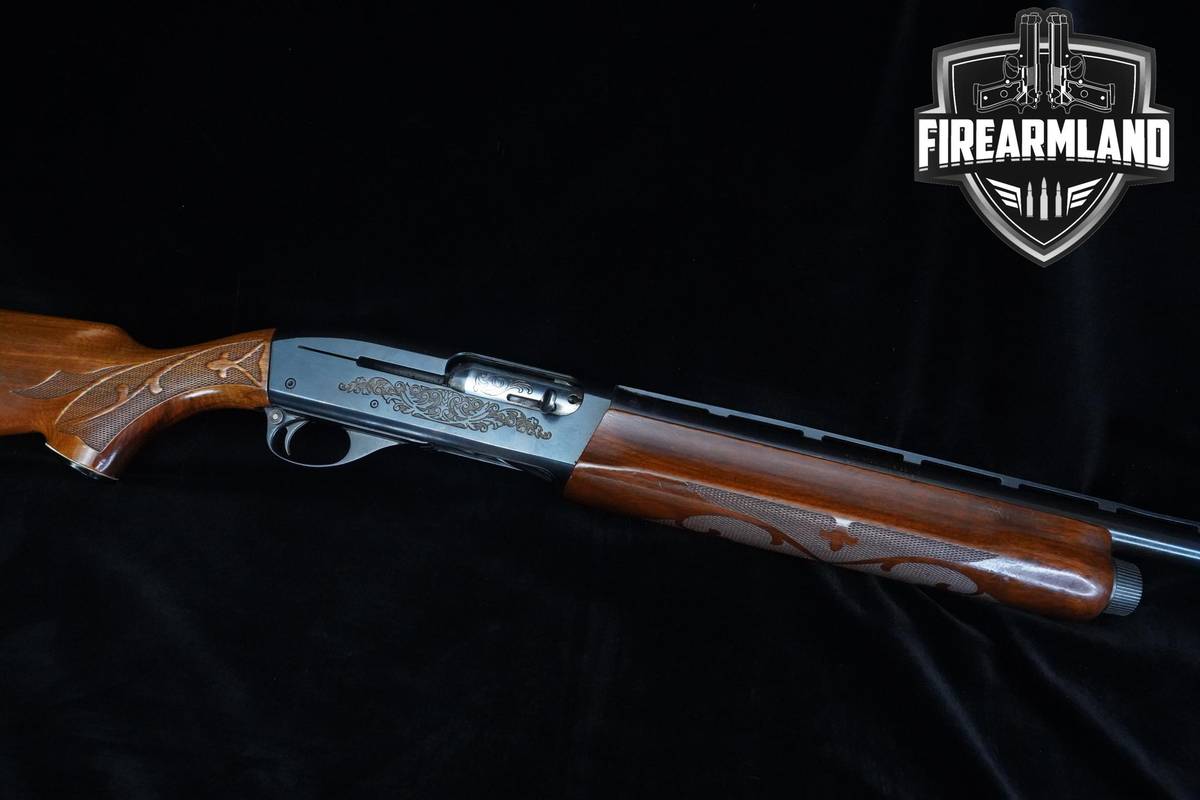 1977 Remington Model 1100 12-Gauge 30" Blued Remington 1100 VENT RIB 2 3/4"