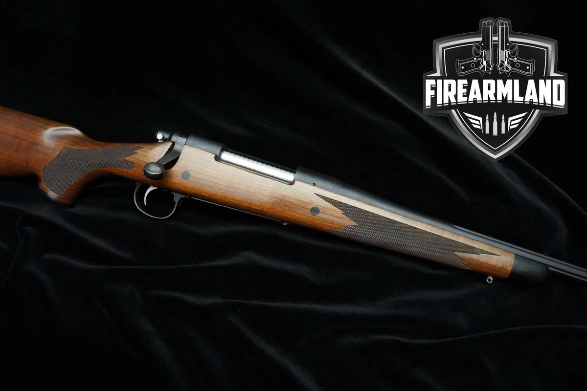 Remington 700 7mm Shooting Times Westerner Magnum Remington Rifle 700 R700