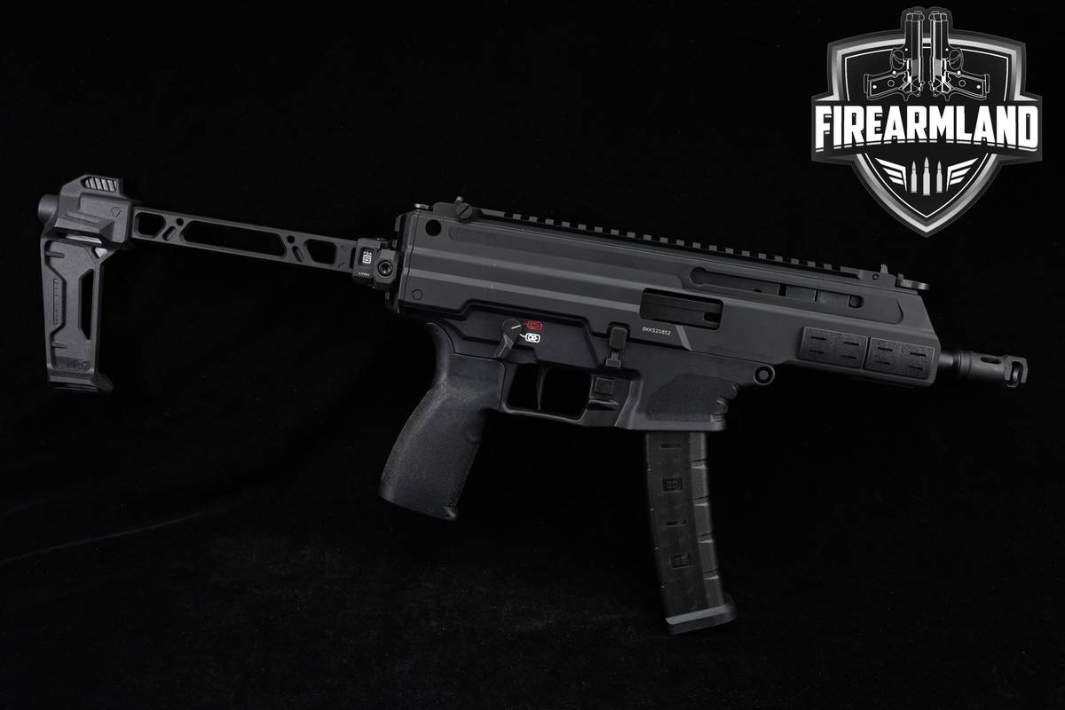 PDW! Springfield Armory Kuna 9mm 6" +4 MAGS & BRACE