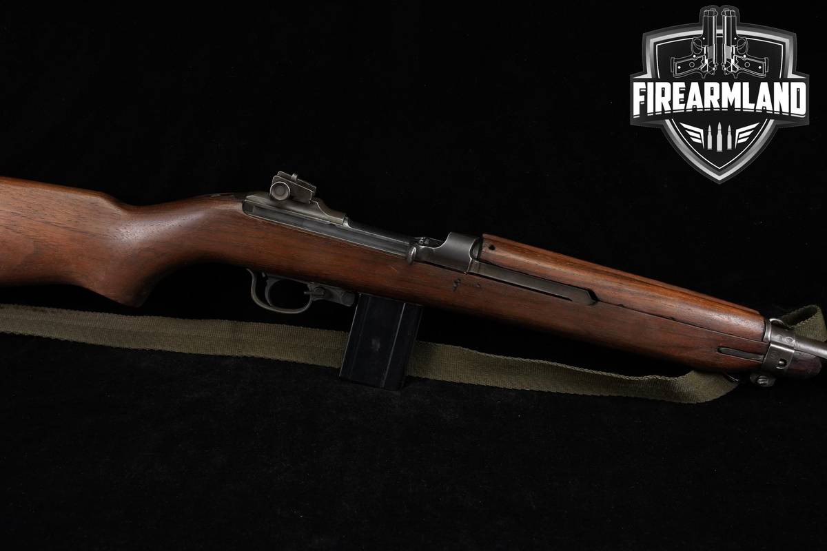 1943 WWII Underwood M1 Carbine 30Carbine 18" +3 MAGS