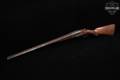 N. R. Davis & Sons Hammerless Double 16 Gauge Damascus & Walnut in Poor Condition Image 2
