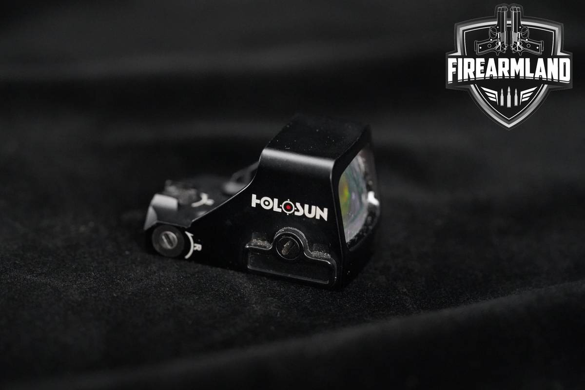 Holosun HS507K-X2 Anodized Black Holosun 507K Red-Dot