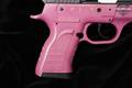 EAA Corp Tanfoglio Witness-Pavona Compact EA9POLPINKLADY 9mm Luger (9x19 Para) Pink in Excellent Condition Image 3