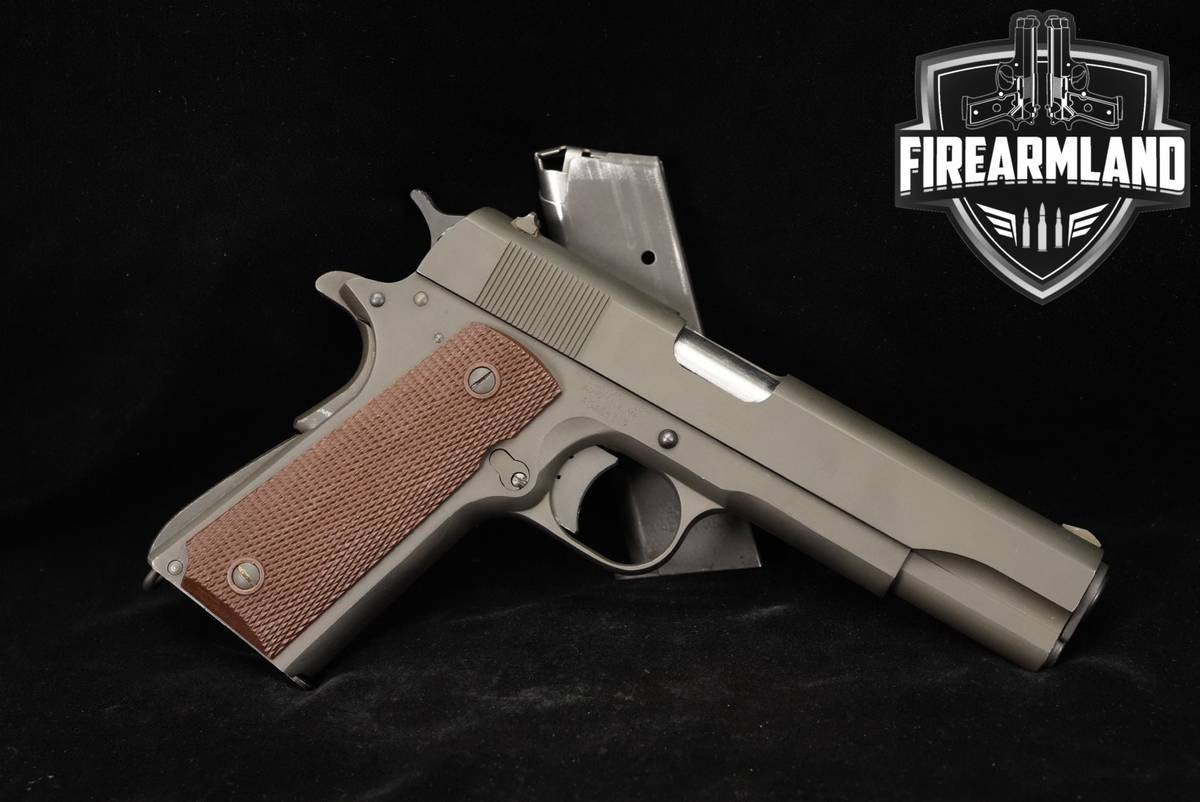 Auto Ordnance 1911A1 U.S. Army GI 45 ACP 1911 5" Grey A1 +2 MAGS