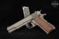 Auto Ordnance 1911A1 U.S. Army GI .45 ACP Grey in Good Condition Image 2