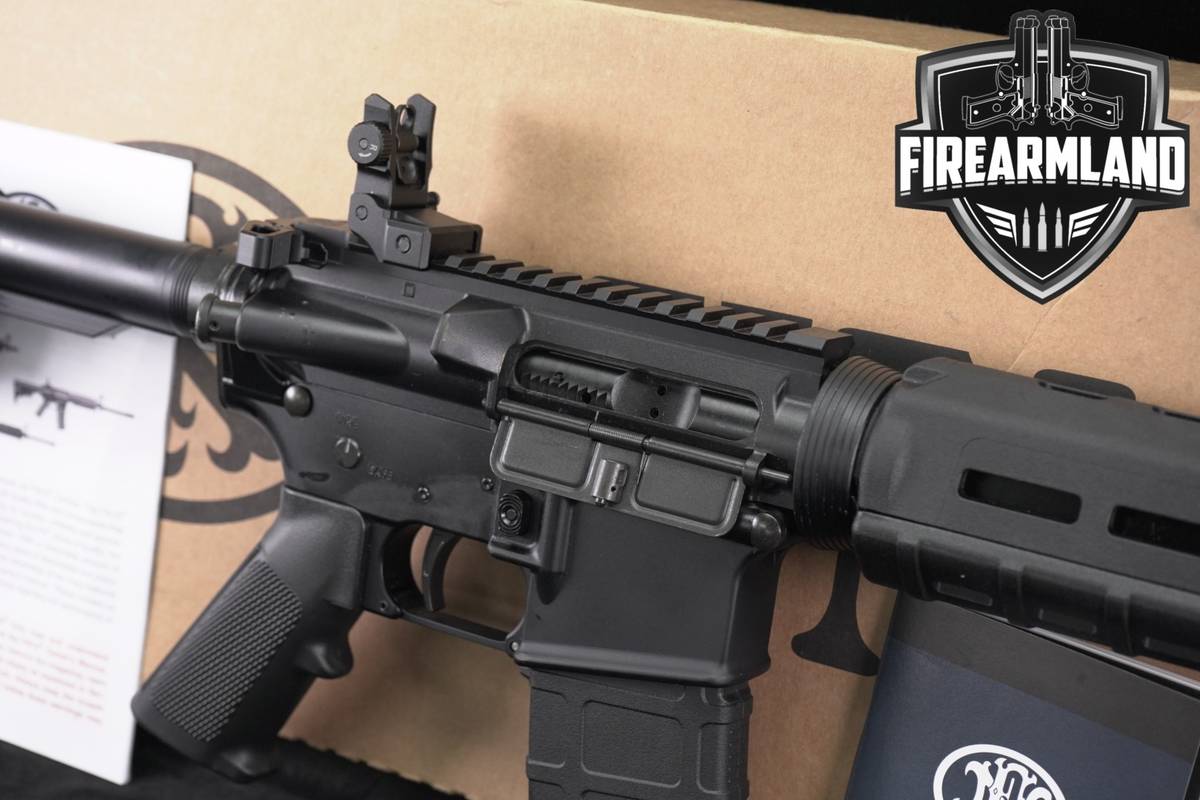 FN 15 Patrol Carbine M-LOK 5.56 NATO AR15 16" FN15 +ORIG BOX, BIPOD