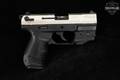 Walther P22 Smith & Wesson Import .22 LR Two-Tone Silver & Black in Excellent Condition Image 4