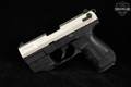 Walther P22 Smith & Wesson Import .22 LR Two-Tone Silver & Black in Excellent Condition Image 5
