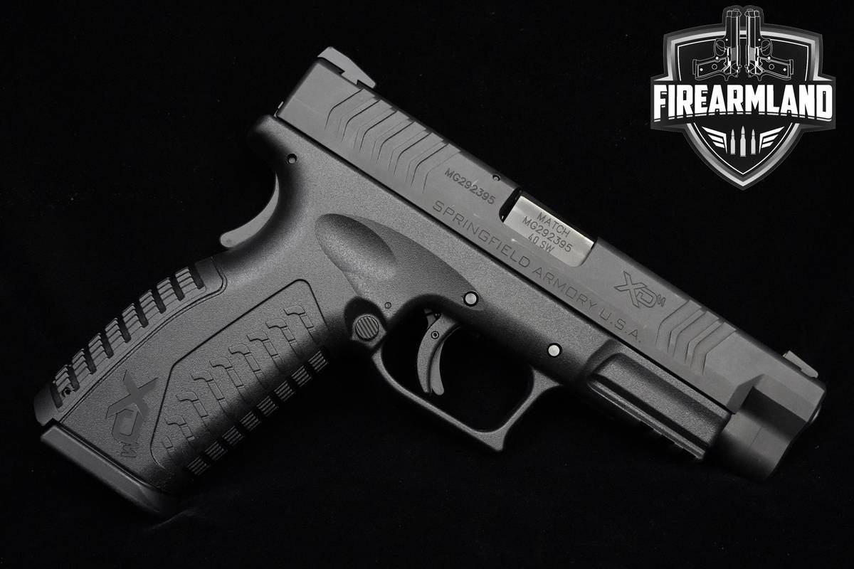 Springfield Armory XDM-40 40 S&W Springfield XDM-40 XD-M 2 MAGS & ORIG CASE