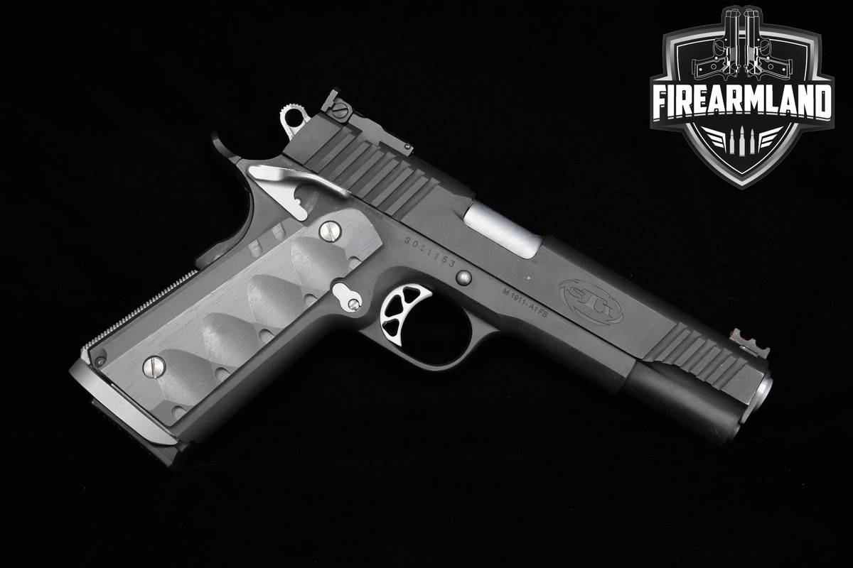 Staccato (STI) Spartan V 45 ACP 1911 5" Staccato 1911A1, 1911-A1 4MAGS