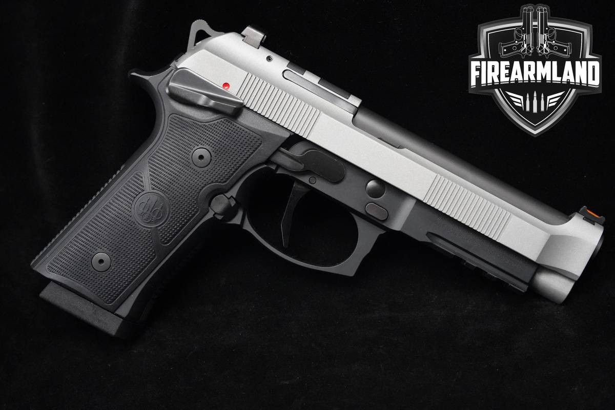 Beretta 92XI SAO 9mm 4.7" Matte Black/Matte Stainless Beretta-92XI +6 MAGS