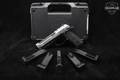 Beretta 92XI SAO 9mm Luger (9x19 Para) Matte Black/Matte Stainless in Excellent Condition Image 2