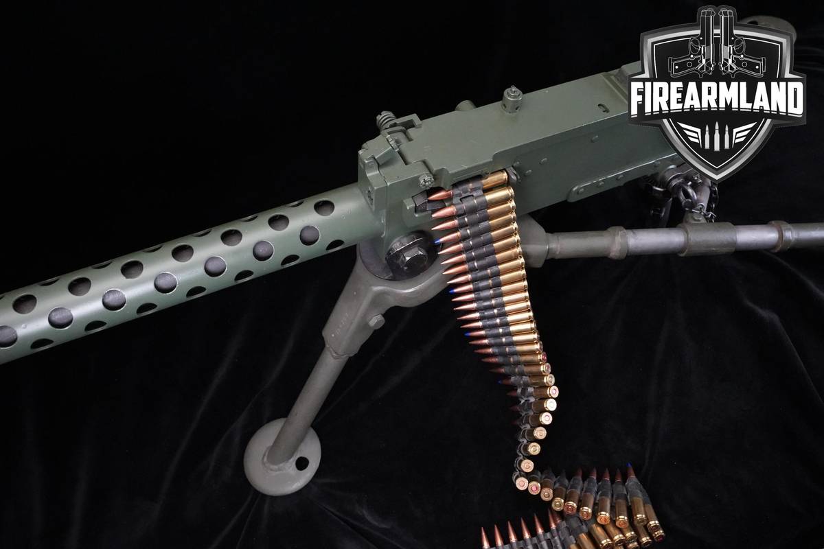 D&K/Browning M1919A4 Semi-Auto 7.62 NATO 25.5" D&K-M1919A4 1919-A4 +EXTRAS