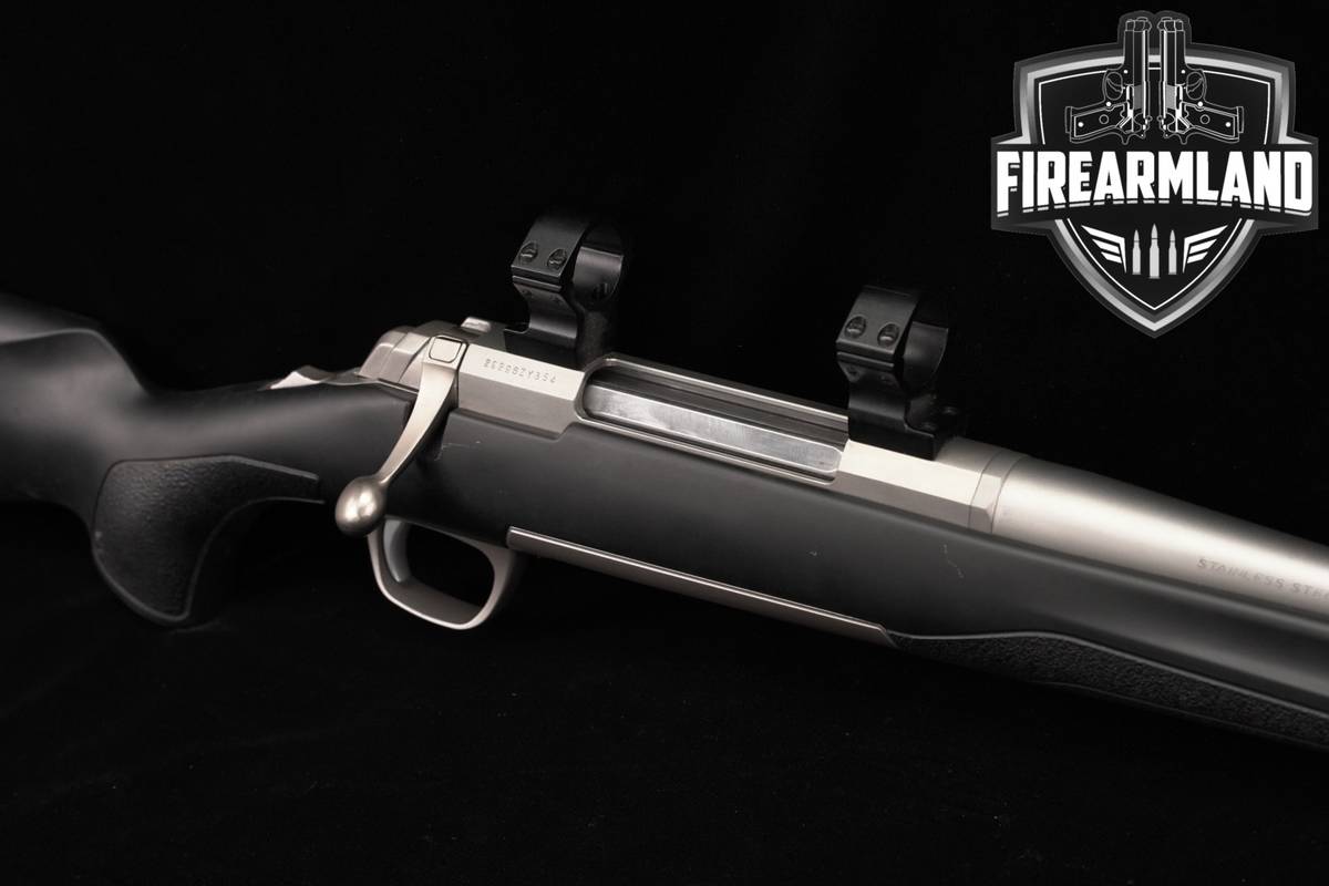 Browning X-Bolt Stainless Stalker 270 Win 22 Xbolt +SCOPE RINGS