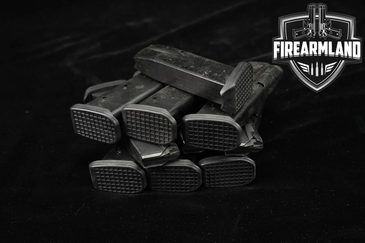 TEN (10) Archon Firearms Type B 15 Round Magazines 9mm Luger Mags