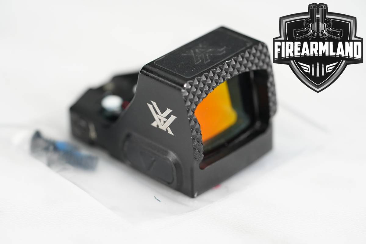 Vortex Optics Defender-CCW 3 MOA Red Dot Sight DefenderCCW
