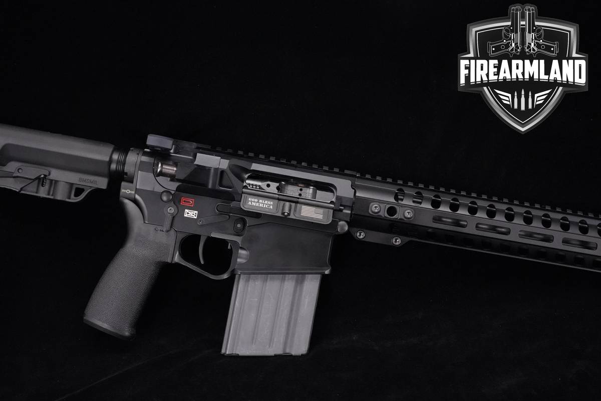 Patriot Ordnance Factory (POF) CMR Revolution DI 308 Win 16.5" AR10 AR POF