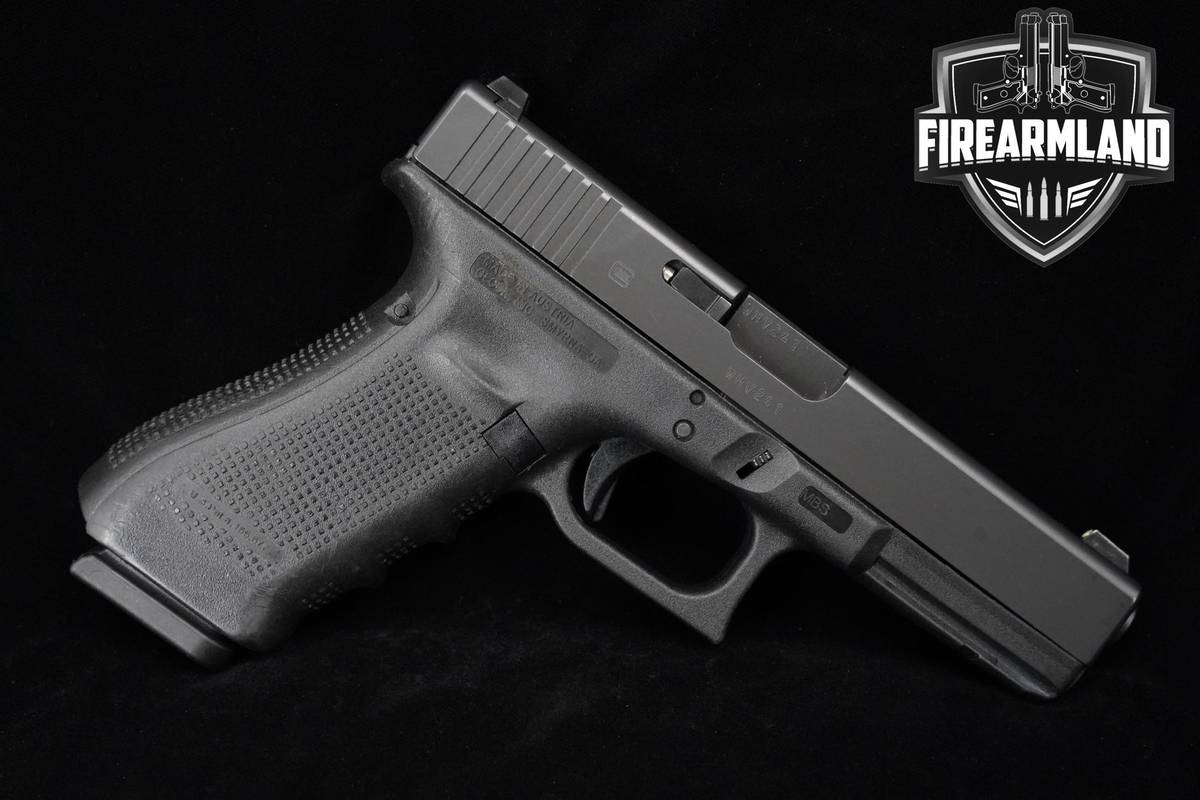 Glock 22 Gen4 40 S&W Glock G22 Gen-4 +3 MAGS & ORIG CASE