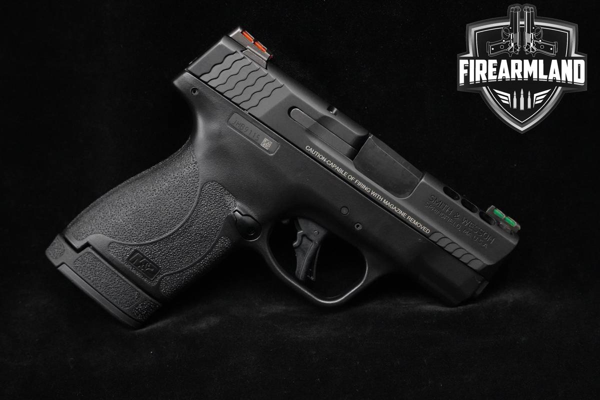 Smith & Wesson (S&W) M&P9 Shield Plus Performance Center 9mm S&W PC +2 MAGS