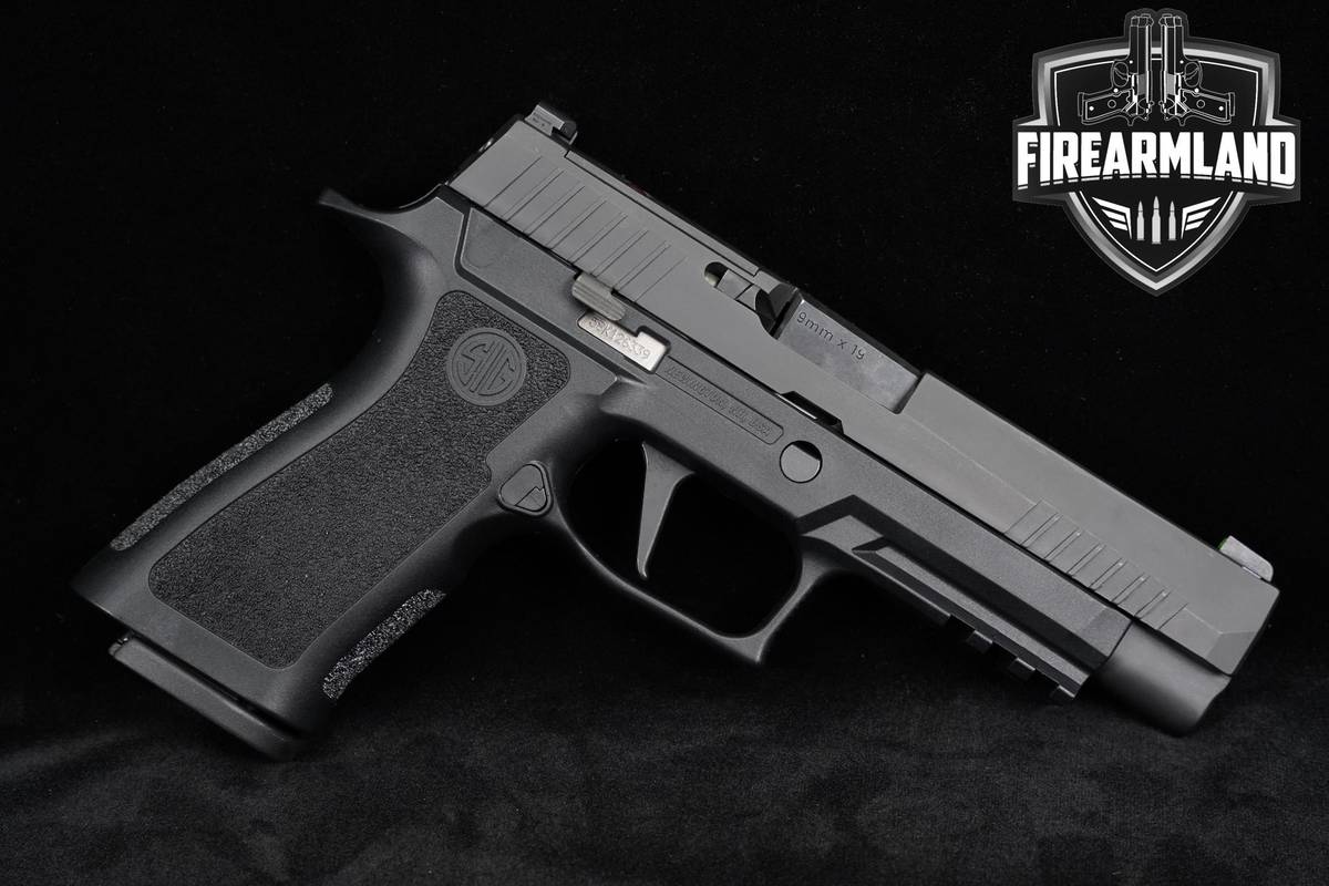 Sig Sauer P320 X-Series Pro Full 9mm 4.7" Optic-Ready +3 MAGS & ORIG CASE