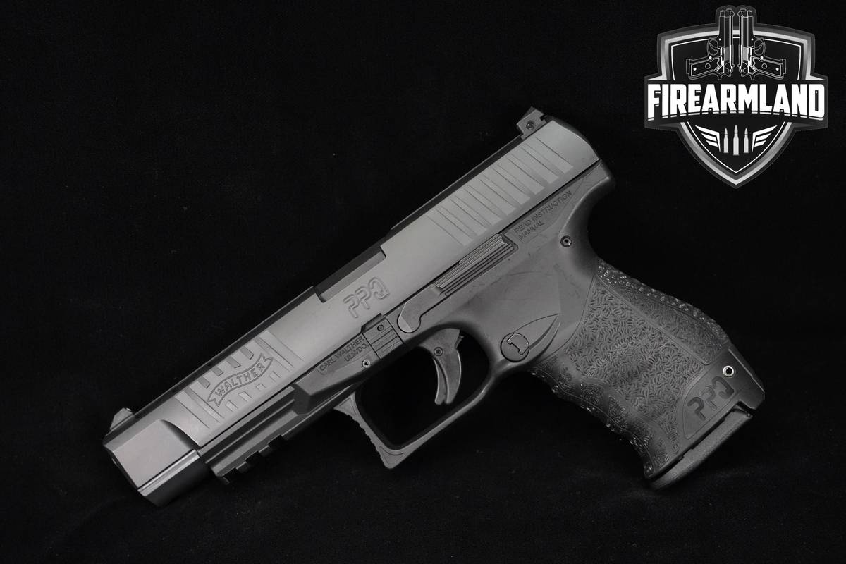 Walther PPQ M2 Long Slide 9mm 5" +2 MAGS & ORIG CASE