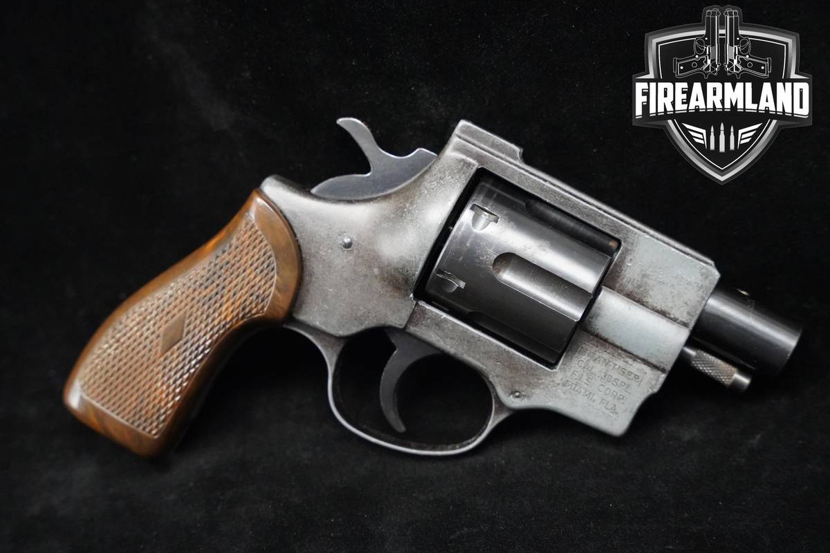 Arminius Titan Tiger 38 Special 2" Snub Nose Arminius DA/SA